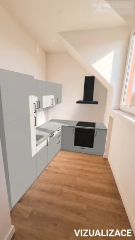 Pronájem bytu 2+kk, Příbram, Bratří Čapků, 48 m2