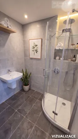 Pronájem bytu 2+kk, Příbram, Bratří Čapků, 48 m2