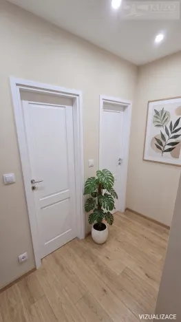 Pronájem bytu 2+kk, Příbram, Bratří Čapků, 48 m2