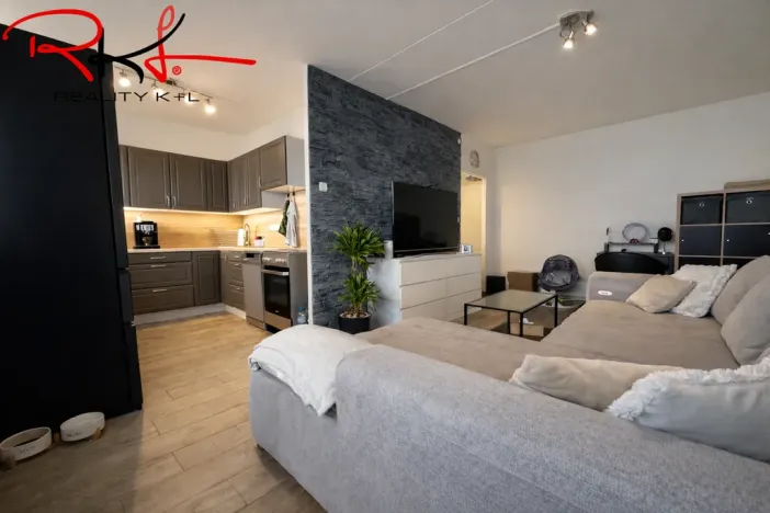 Pronájem bytu 2+kk, Osek, Hrdlovská, 76 m2