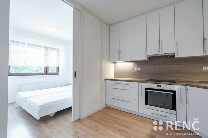 Pronájem bytu 2+kk, Brno, Kigginsova, 40 m2
