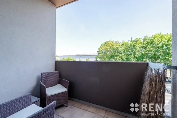 Pronájem bytu 2+kk, Brno, Kigginsova, 40 m2