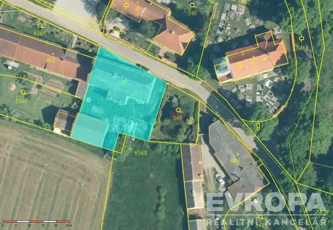 Prodej rodinného domu, Uzeničky - Černívsko, 631 m2