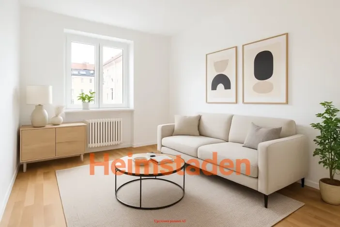 Pronájem bytu 1+kk, Ostrava - Poruba, Matěje Kopeckého, 38 m2