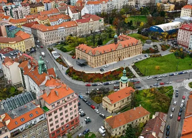 Prodej kanceláře, Praha - Vršovice, Košická, 47 m2