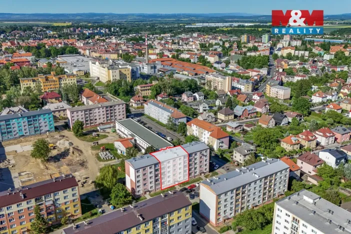 Prodej bytu 2+1, Cheb, V Zahradách, 60 m2