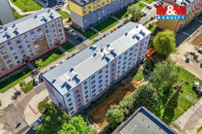 Prodej bytu 2+1, Cheb, V Zahradách, 60 m2