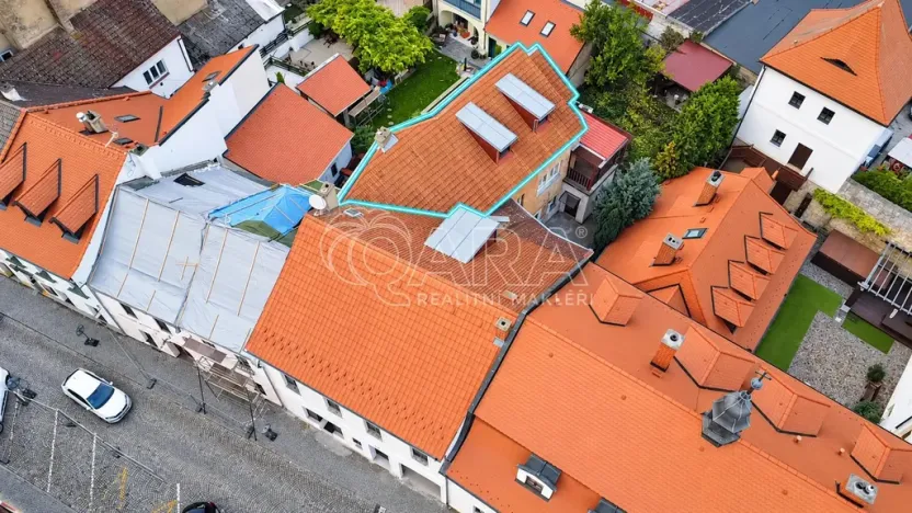 Pronájem rodinného domu, Litoměřice - Litoměřice-Město, Velká Dominikánská, 65 m2