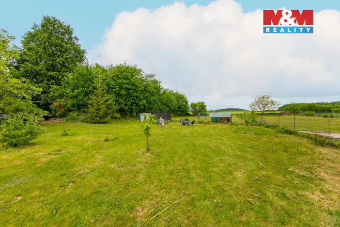 Prodej pozemku pro bydlení, Hostouň - Přes, 1016 m2