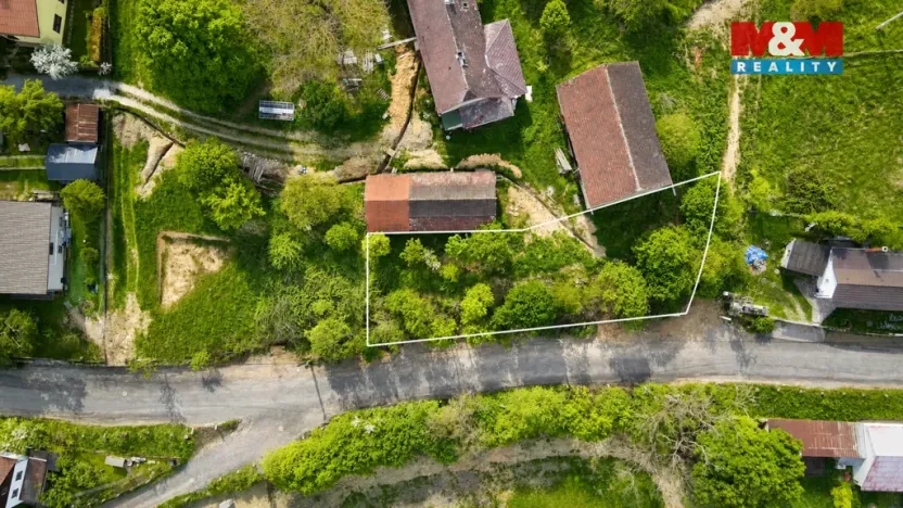 Prodej pozemku pro bydlení, Čisovice - Bojov, 600 m2
