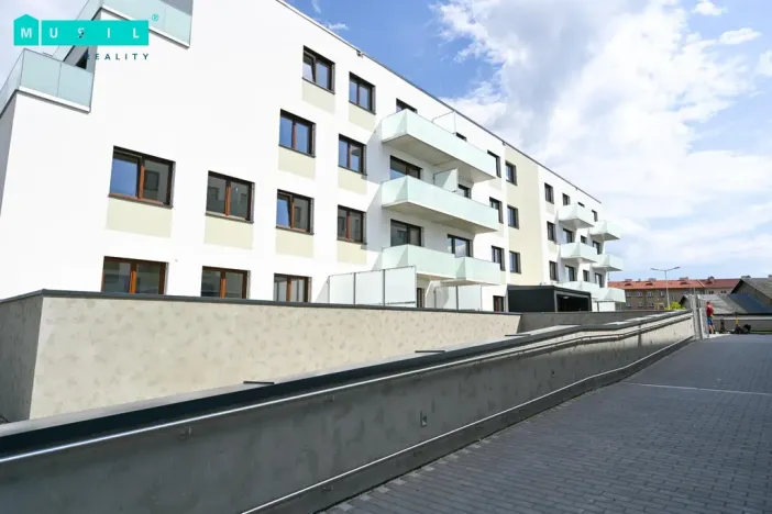 Pronájem bytu 2+kk, Olomouc - Nová Ulice, Třída Jiřího Pelikána, 57 m2