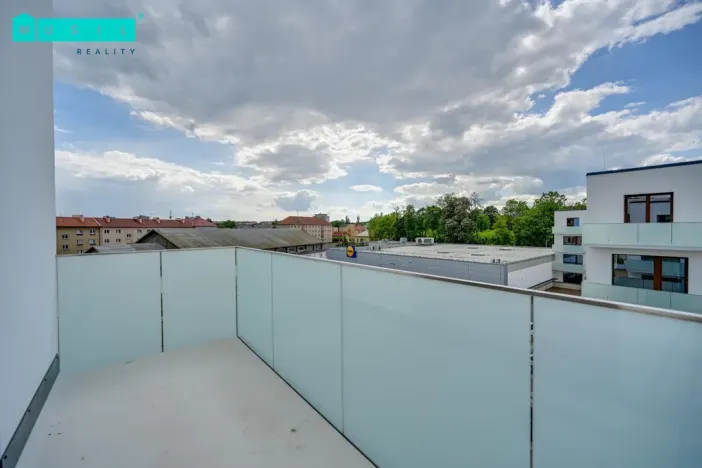 Pronájem bytu 2+kk, Olomouc - Nová Ulice, Třída Jiřího Pelikána, 57 m2