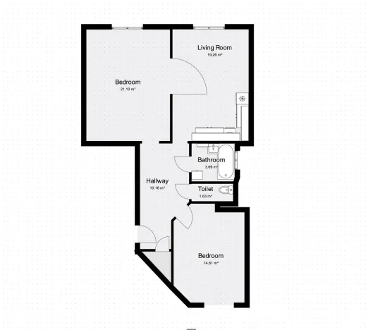 Prodej bytu 3+kk, Praha - Karlín, U invalidovny, 71 m2
