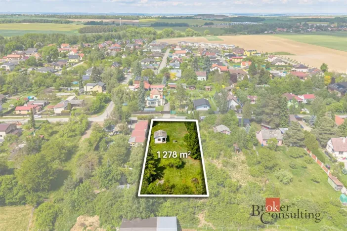 Prodej pozemku pro bydlení, Horoušany - Horoušánky, 1278 m2