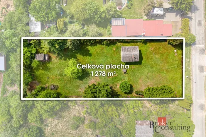 Prodej pozemku pro bydlení, Horoušany - Horoušánky, 1278 m2