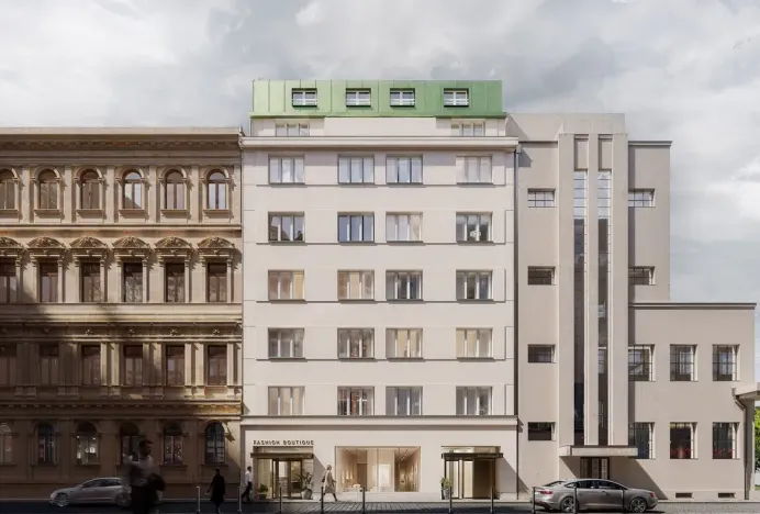 Prodej bytu 3+kk, Praha, Jeruzalémská, 74 m2