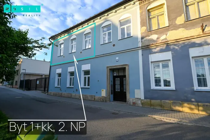 Prodej bytu 1+1, Šternberk, Potoční, 35 m2