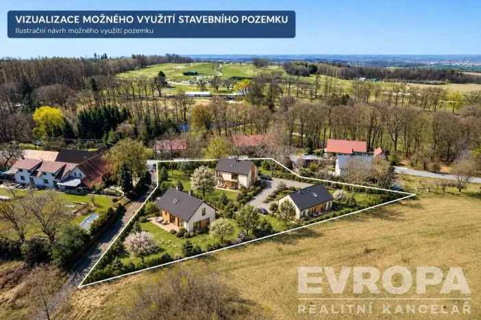 Prodej pozemku pro bydlení, Popovičky, okres praha-východ, 2907 m2