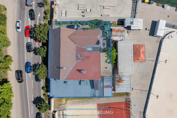 Prodej obchodního prostoru, Znojmo, Sokolská, 547 m2