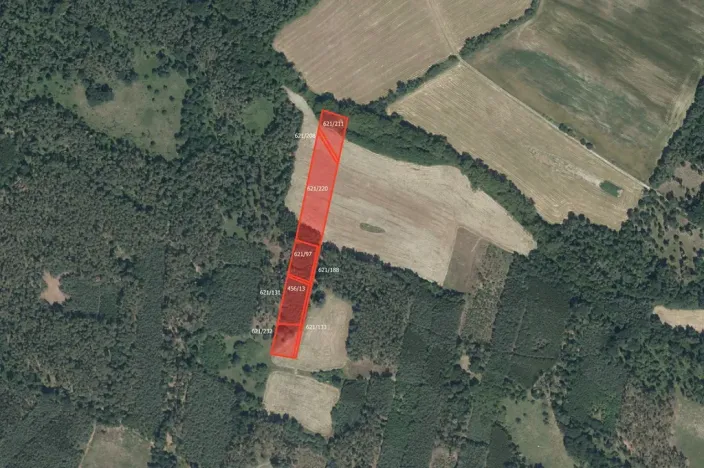 Prodej pole, Sokoleč, 11210 m2