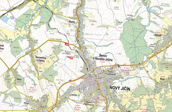 Prodej pole, Šenov u Nového Jičína, 26915 m2