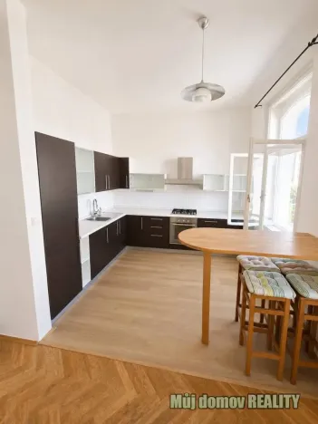 Pronájem bytu 2+kk, Praha - Žižkov, Krásova, 67 m2