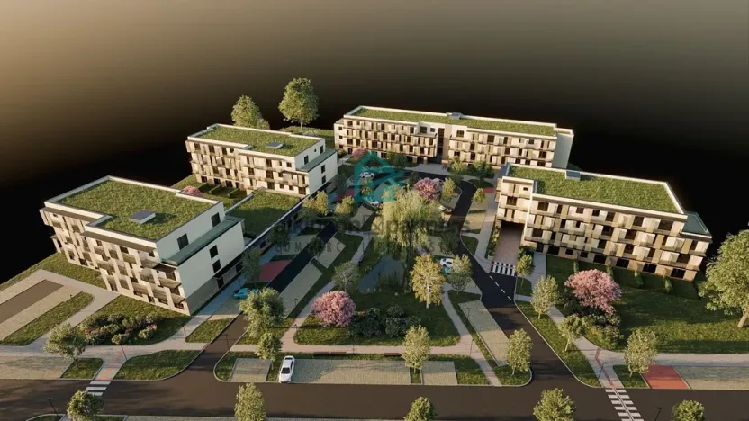 Prodej bytu 2+kk, Hluboká nad Vltavou, Masarykova, 57 m2