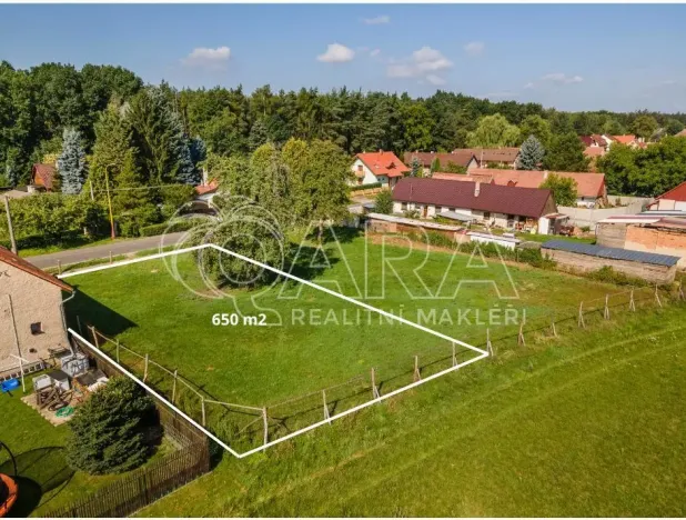 Prodej pozemku pro bydlení, Kladruby nad Labem - Bílé Vchynice, 650 m2
