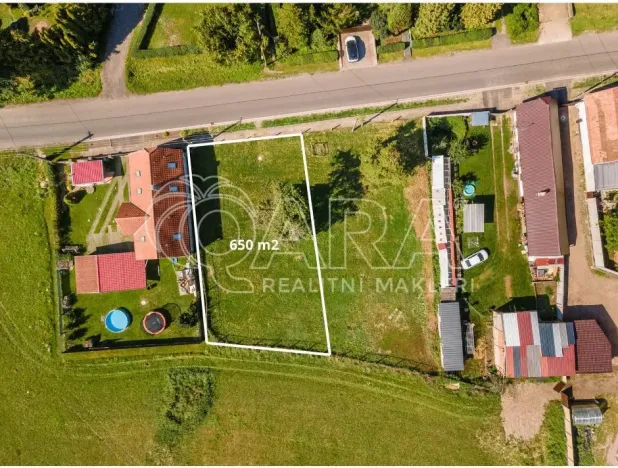Prodej pozemku pro bydlení, Kladruby nad Labem - Bílé Vchynice, 650 m2