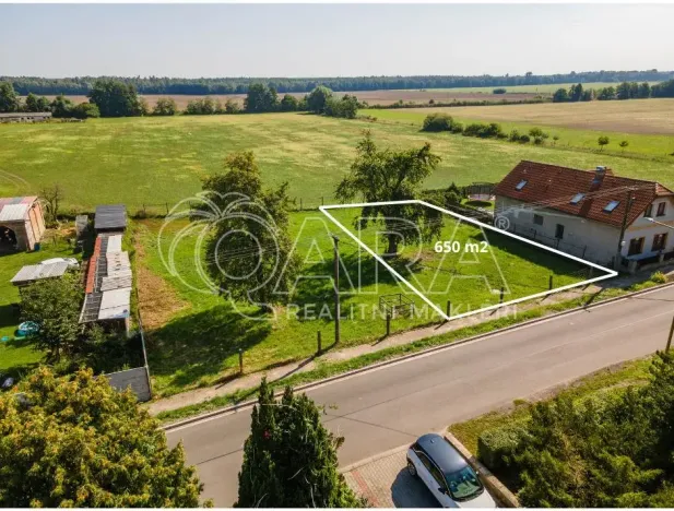 Prodej pozemku pro bydlení, Kladruby nad Labem - Bílé Vchynice, 650 m2
