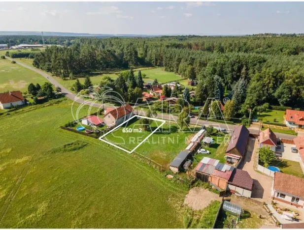 Prodej pozemku pro bydlení, Kladruby nad Labem - Bílé Vchynice, 650 m2