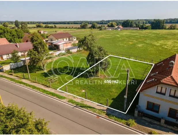 Prodej pozemku pro bydlení, Kladruby nad Labem - Bílé Vchynice, 650 m2