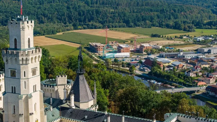Prodej bytu 3+kk, Hluboká nad Vltavou, Masarykova, 86 m2