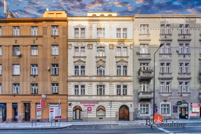 Prodej ordinace, Praha - Žižkov, Hartigova, 238 m2