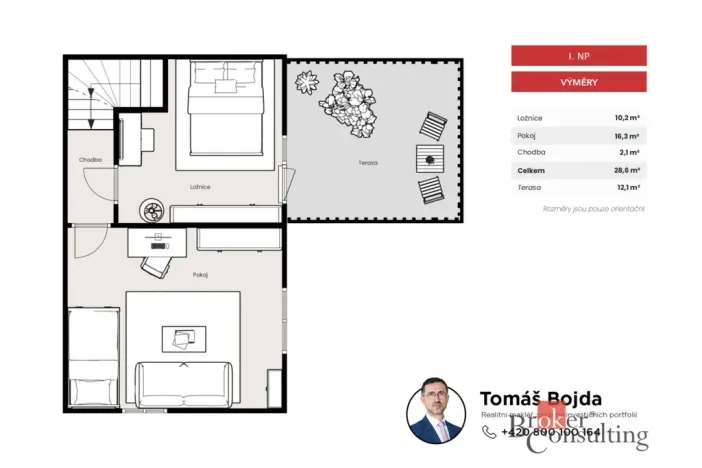 Prodej rodinného domu, Letovice, Purkyňova, 85 m2