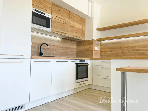 Pronájem bytu 2+kk, Šlapanice, Brněnská Pole, 50 m2