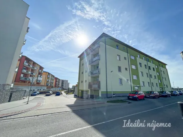 Pronájem bytu 2+kk, Šlapanice, Brněnská Pole, 50 m2