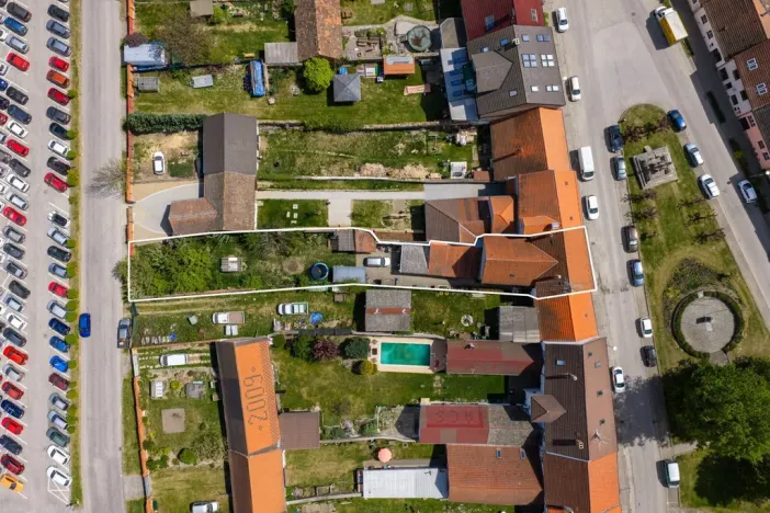 Prodej rodinného domu, Velešín, náměstí J. V. Kamarýta, 342 m2