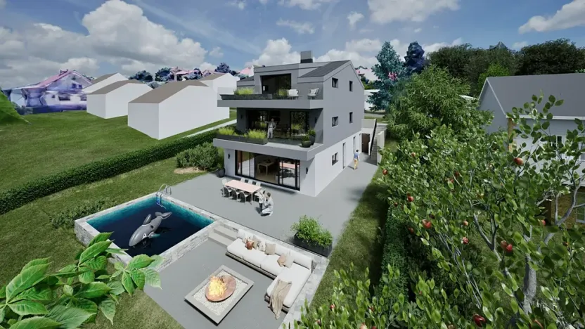 Prodej bytu 4+kk, Zlín, Vršava II, 93 m2