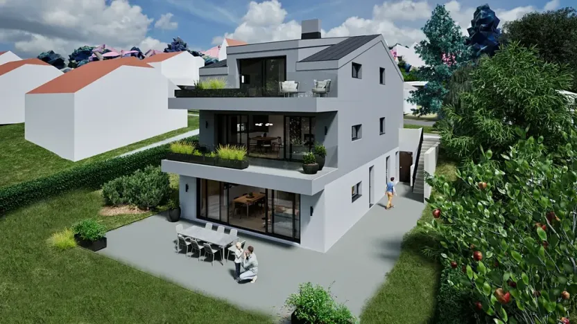 Prodej bytu 4+kk, Zlín, Vršava II, 93 m2