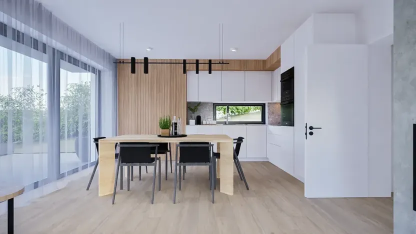 Prodej bytu 4+kk, Zlín, Vršava II, 93 m2
