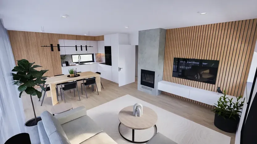 Prodej bytu 4+kk, Zlín, Vršava II, 93 m2
