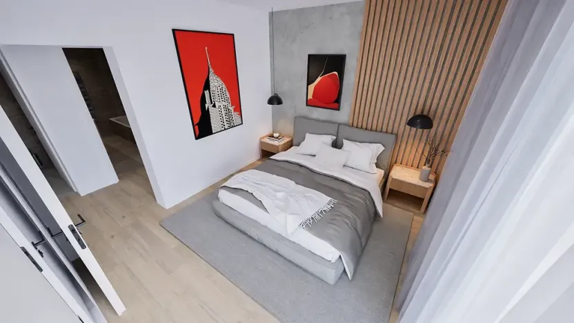 Prodej bytu 4+kk, Zlín, Vršava II, 93 m2