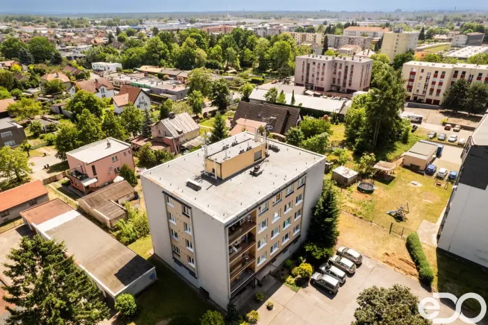 Prodej bytu 3+1, Pardubice, Školská, 70 m2
