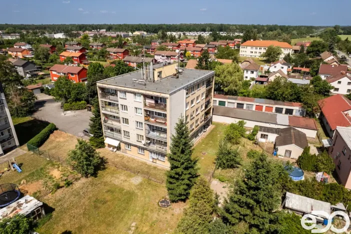 Prodej bytu 3+1, Pardubice, Školská, 70 m2