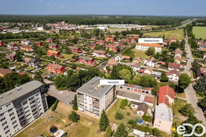 Prodej bytu 3+1, Pardubice, Školská, 70 m2