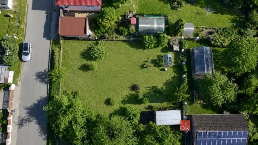 Prodej pozemku pro bydlení, Plzeň - Skvrňany, Pecháčkova, 724 m2
