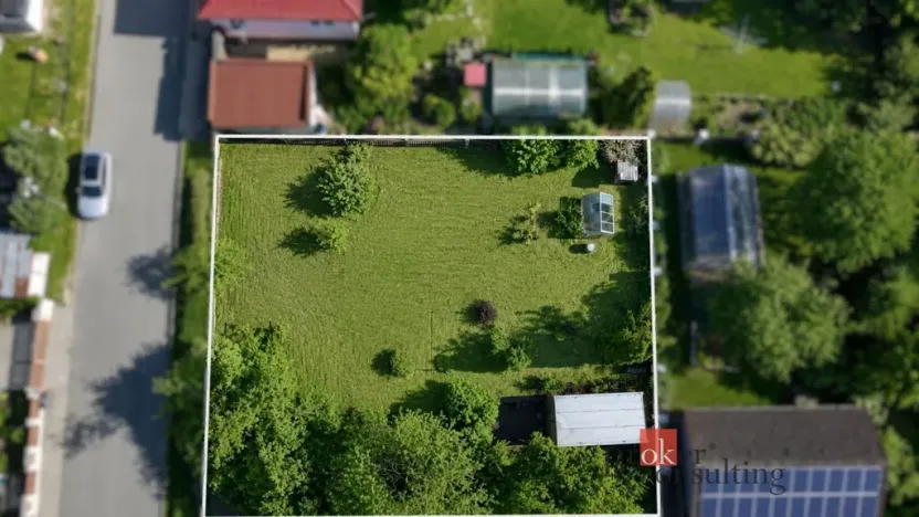 Prodej pozemku pro bydlení, Plzeň - Skvrňany, Pecháčkova, 724 m2
