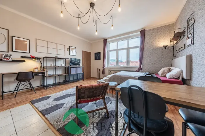 Prodej bytu 1+kk, Praha - Smíchov, Vltavská, 35 m2