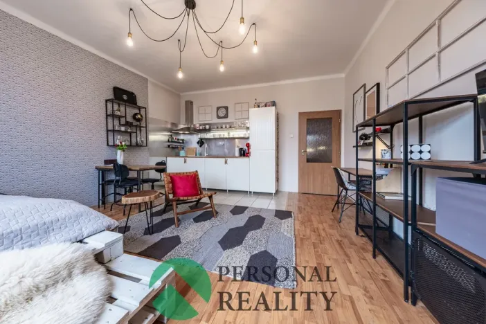 Prodej bytu 1+kk, Praha - Smíchov, Vltavská, 35 m2